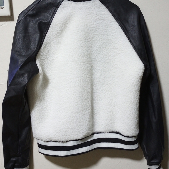 CI SONO Faux Fur & Lesther JACKET - Picture 3 of 11